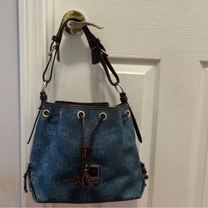 Dooney and Bourke Drawstring Bucket Bag